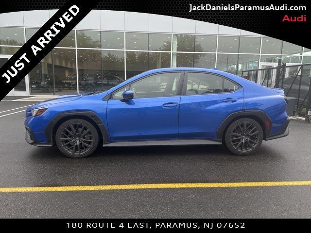 used 2023 Subaru WRX car, priced at $26,627