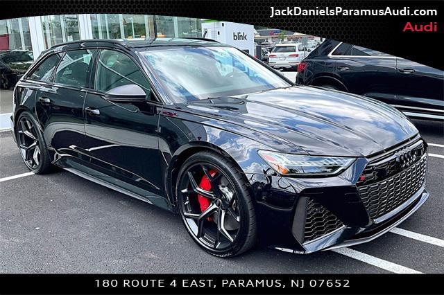 new 2024 Audi RS 6 Avant car, priced at $146,440