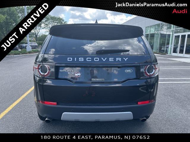 used 2019 Land Rover Discovery Sport car, priced at $14,995