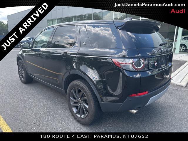 used 2019 Land Rover Discovery Sport car, priced at $14,995