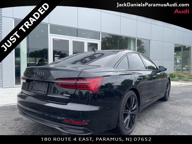 used 2024 Audi A6 car, priced at $43,995