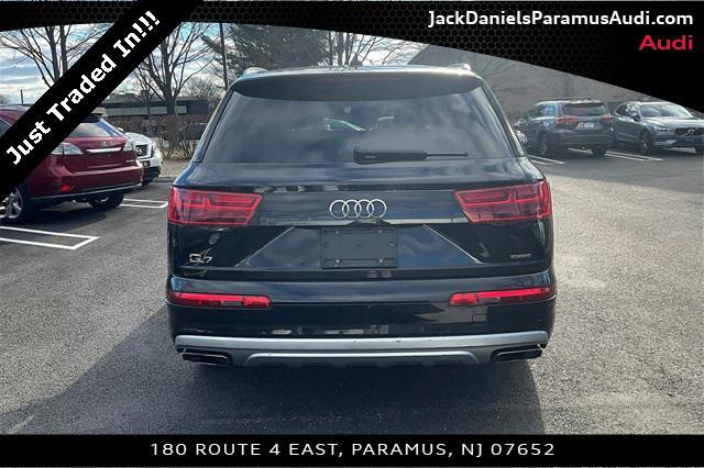 used 2018 Audi Q7 car, priced at $21,599