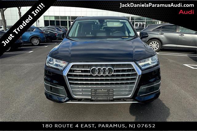 used 2018 Audi Q7 car, priced at $21,599