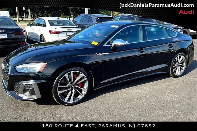 used 2022 Audi S5 car, priced at $48,599