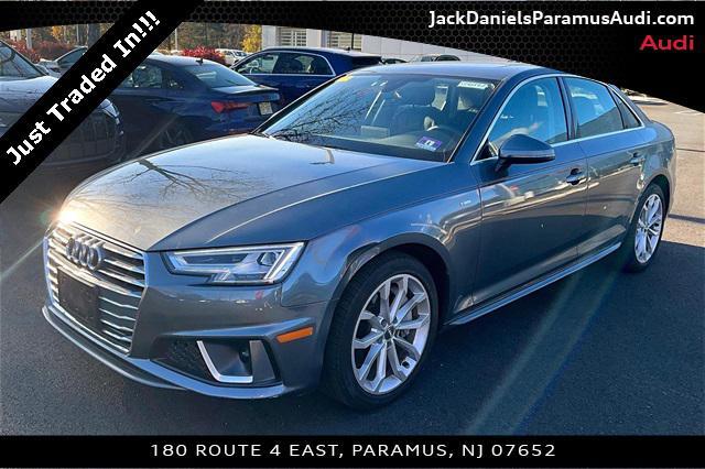 used 2019 Audi A4 car, priced at $24,999