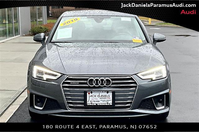 used 2019 Audi A4 car, priced at $23,999