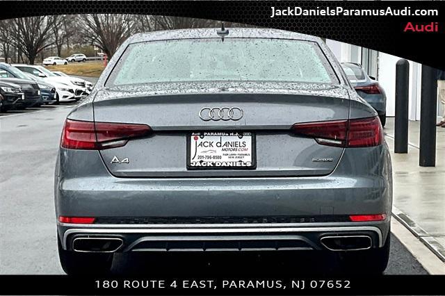 used 2019 Audi A4 car, priced at $23,999