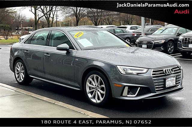 used 2019 Audi A4 car, priced at $23,999