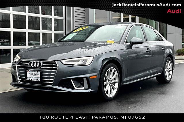 used 2019 Audi A4 car, priced at $23,999