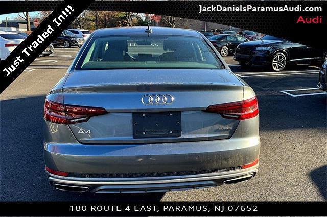 used 2019 Audi A4 car, priced at $24,999