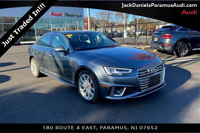 used 2019 Audi A4 car, priced at $24,999