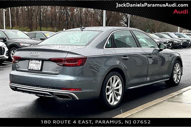 used 2019 Audi A4 car, priced at $23,999