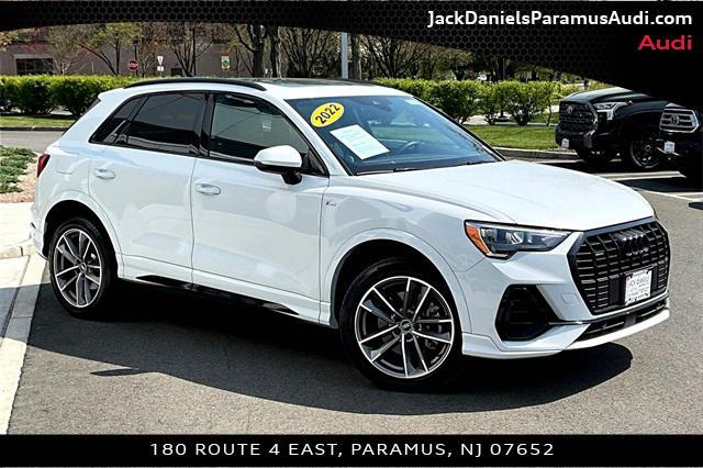used 2022 Audi Q3 car, priced at $29,995