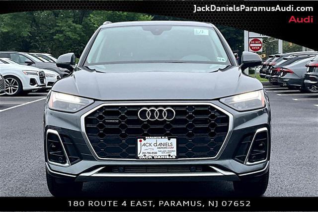 used 2022 Audi Q5 car, priced at $33,950