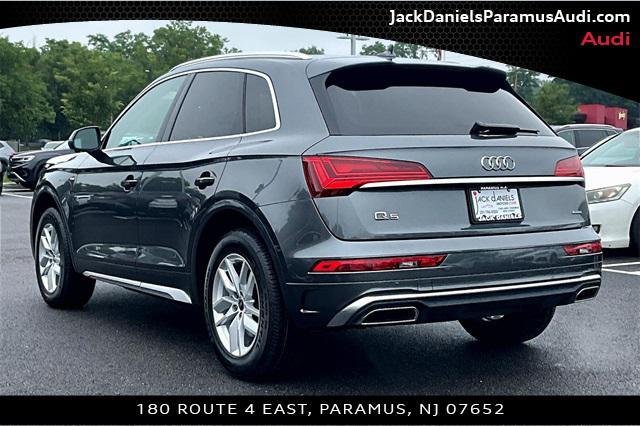 used 2022 Audi Q5 car, priced at $33,950