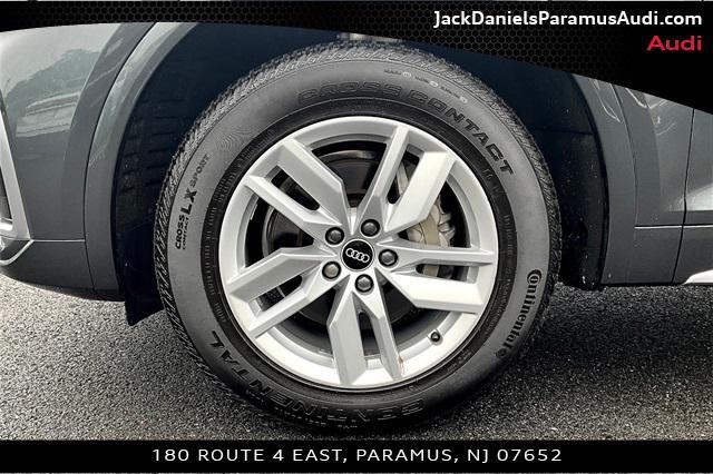 used 2022 Audi Q5 car, priced at $33,950