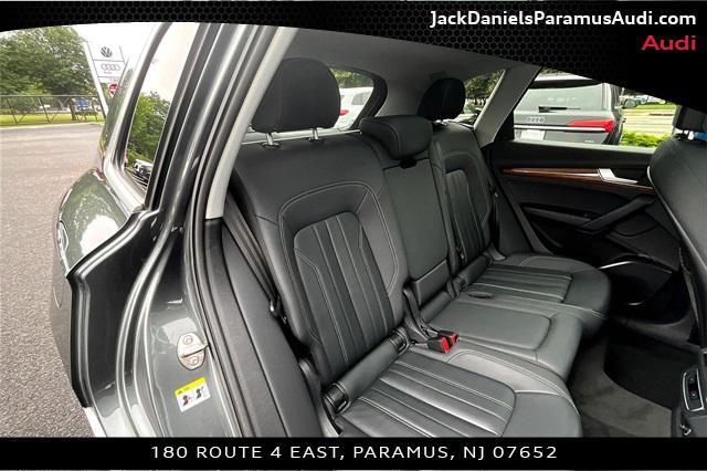 used 2022 Audi Q5 car, priced at $33,950