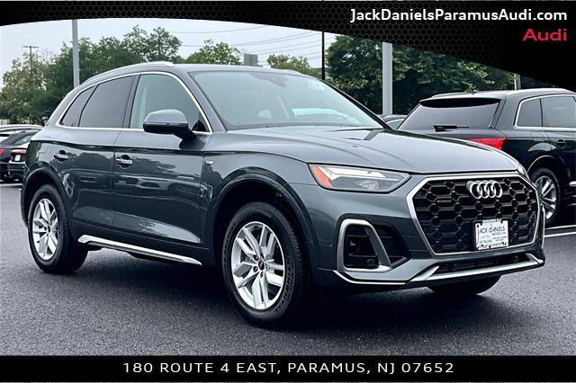 used 2022 Audi Q5 car, priced at $33,950