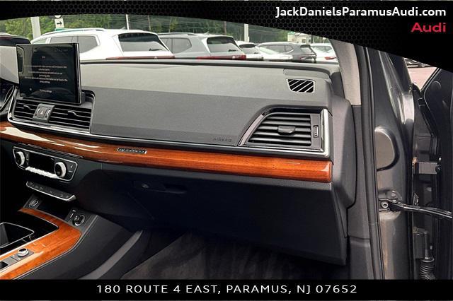 used 2022 Audi Q5 car, priced at $33,950