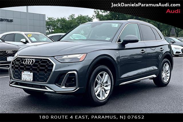 used 2022 Audi Q5 car, priced at $35,495