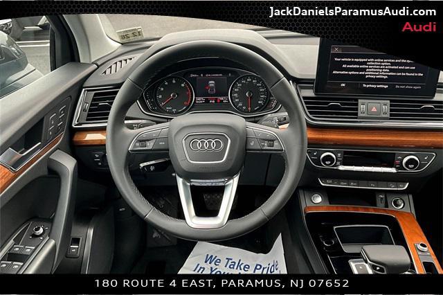 used 2022 Audi Q5 car, priced at $33,950