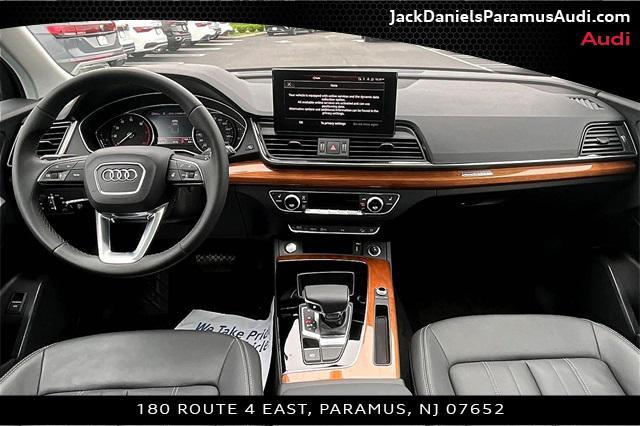 used 2022 Audi Q5 car, priced at $33,950