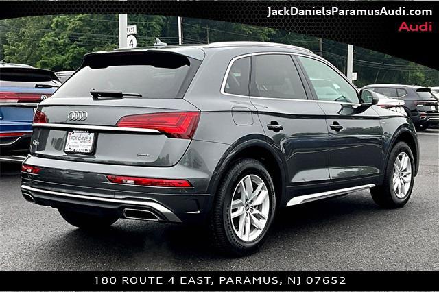 used 2022 Audi Q5 car, priced at $33,950