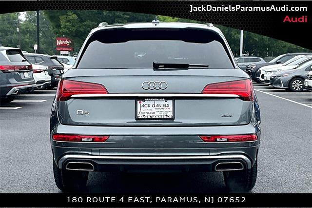 used 2022 Audi Q5 car, priced at $33,950