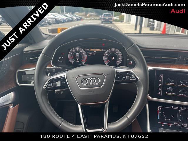 used 2022 Audi A6 car, priced at $35,495