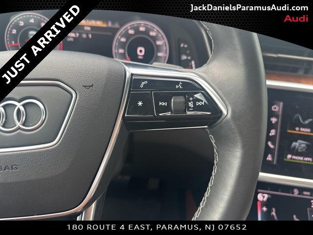 used 2022 Audi A6 car, priced at $35,495
