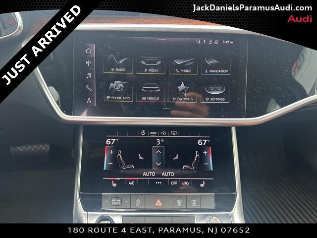 used 2022 Audi A6 car, priced at $35,495