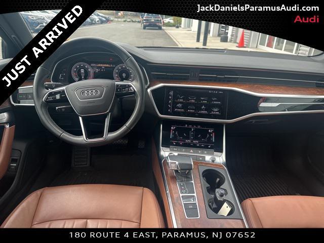 used 2022 Audi A6 car, priced at $35,495