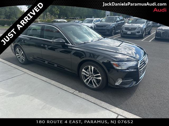 used 2022 Audi A6 car, priced at $35,495