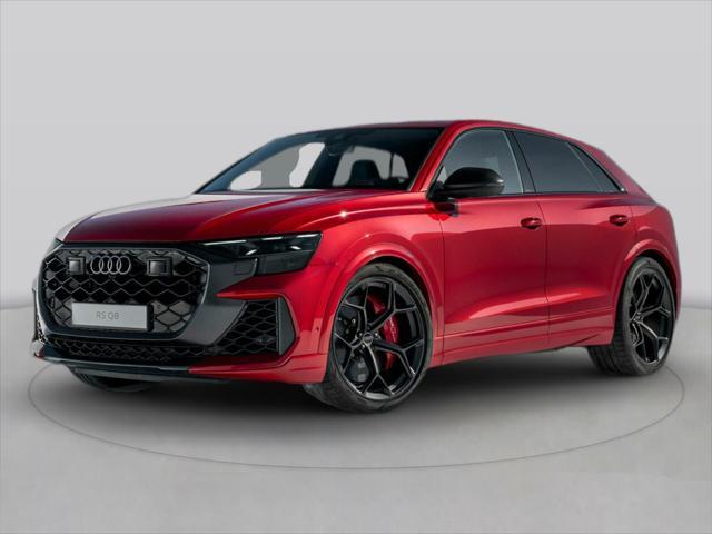 new 2025 Audi RS Q8 car, priced at $155,540