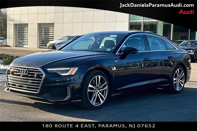 used 2021 Audi A6 car, priced at $34,599