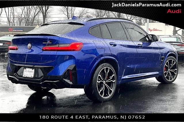 used 2022 BMW X4 M car, priced at $58,599