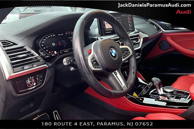 used 2022 BMW X4 M car, priced at $58,599