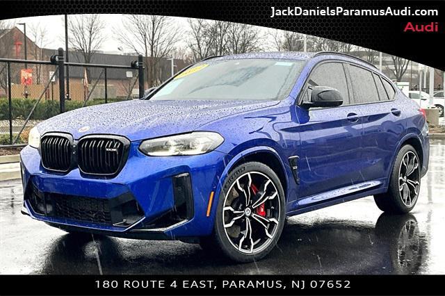 used 2022 BMW X4 M car, priced at $58,599