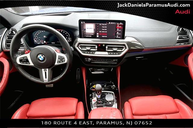 used 2022 BMW X4 M car, priced at $58,599