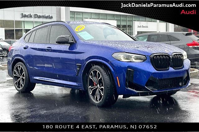 used 2022 BMW X4 M car, priced at $58,599