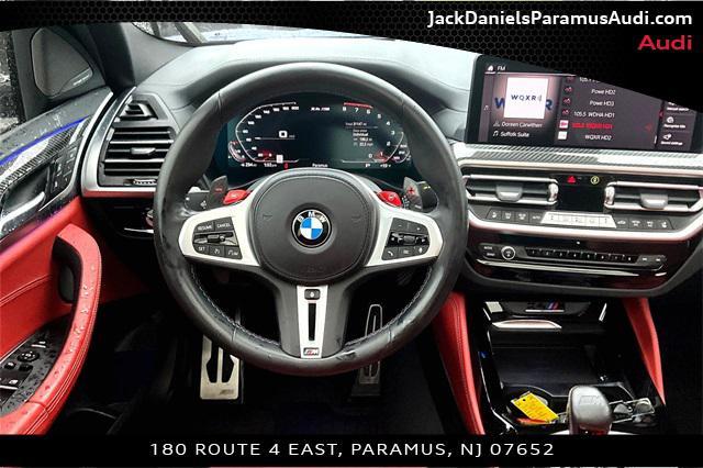 used 2022 BMW X4 M car, priced at $58,599