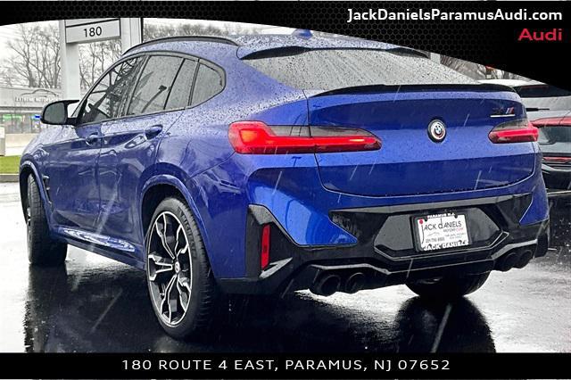 used 2022 BMW X4 M car, priced at $58,599