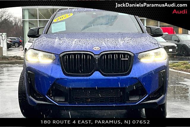 used 2022 BMW X4 M car, priced at $58,599