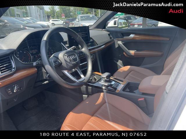 used 2023 Audi Q5 car, priced at $34,837