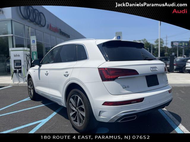 used 2023 Audi Q5 car, priced at $34,837