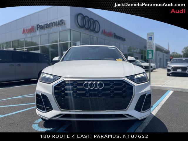 used 2023 Audi Q5 car, priced at $34,837
