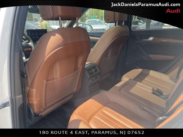 used 2023 Audi Q5 car, priced at $34,837