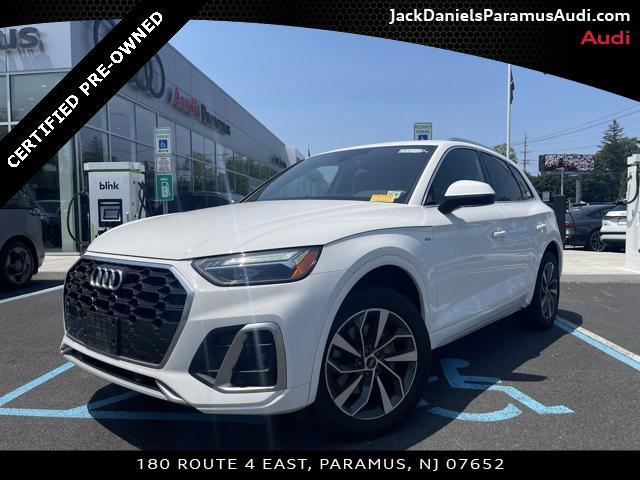 used 2023 Audi Q5 car, priced at $33,995