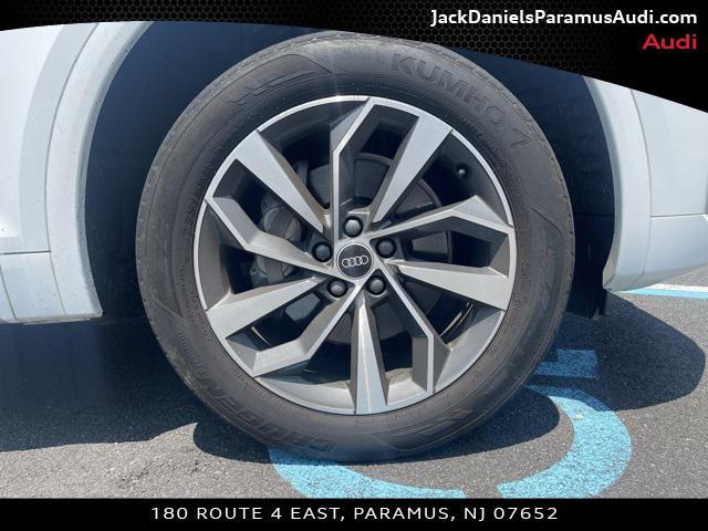 used 2023 Audi Q5 car, priced at $34,837