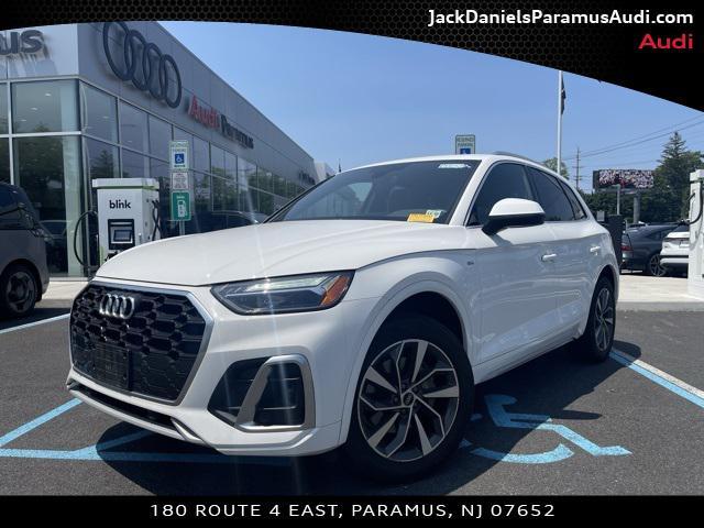 used 2023 Audi Q5 car, priced at $34,837
